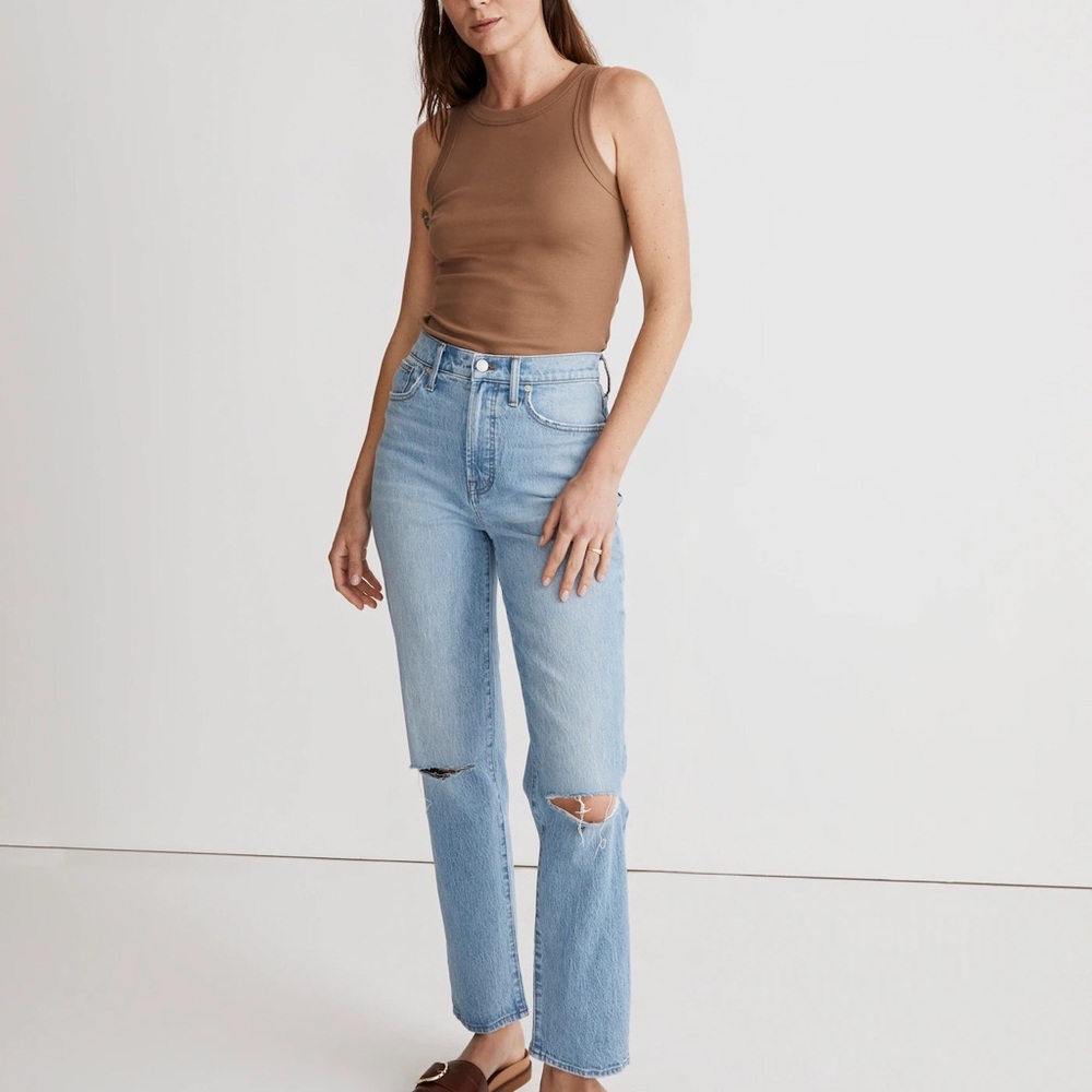 Madewell Perfect Vintage Straight Jeans